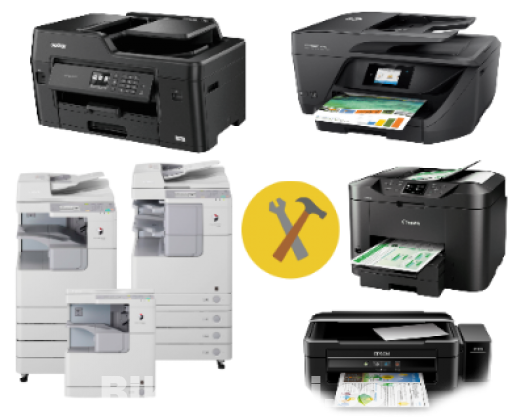 Printer Service In Dhaka-01687067337